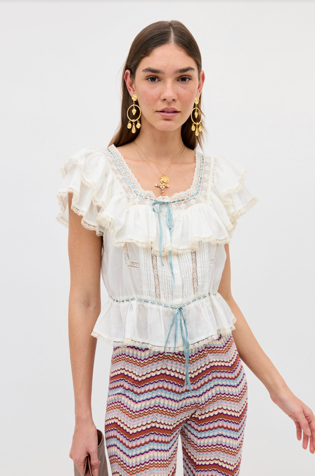Melissa Top Ivory