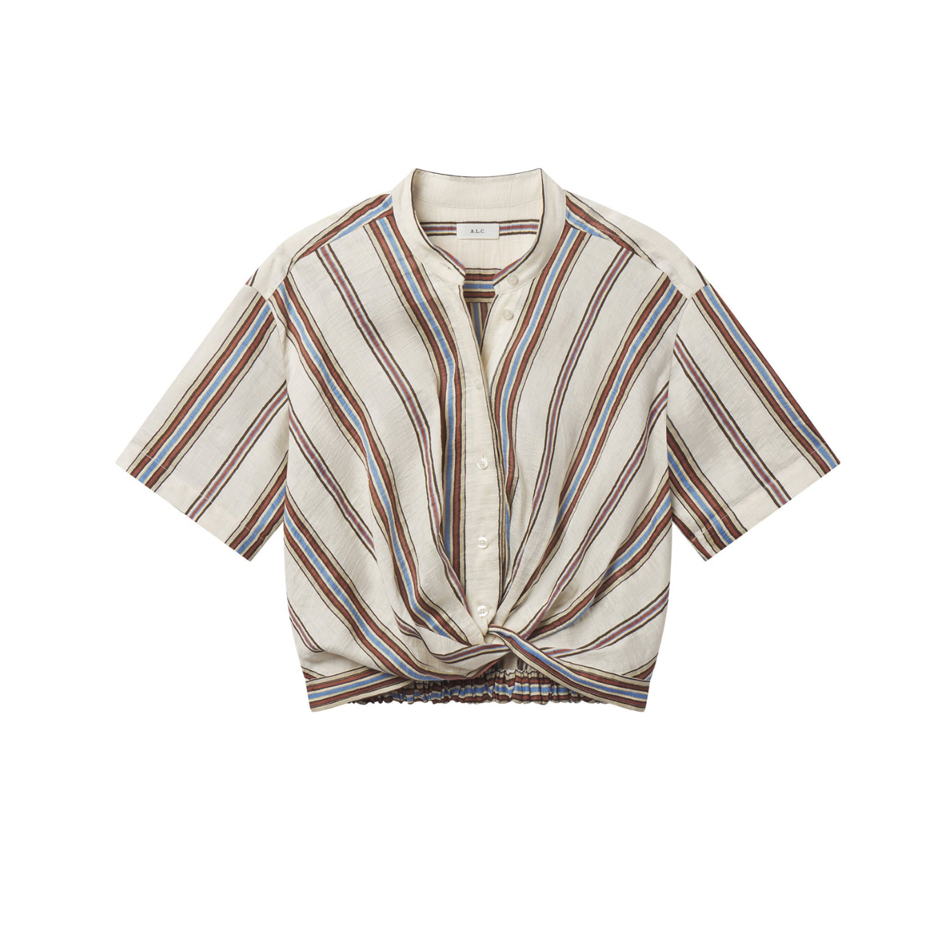 Leonore Top Panna Multi