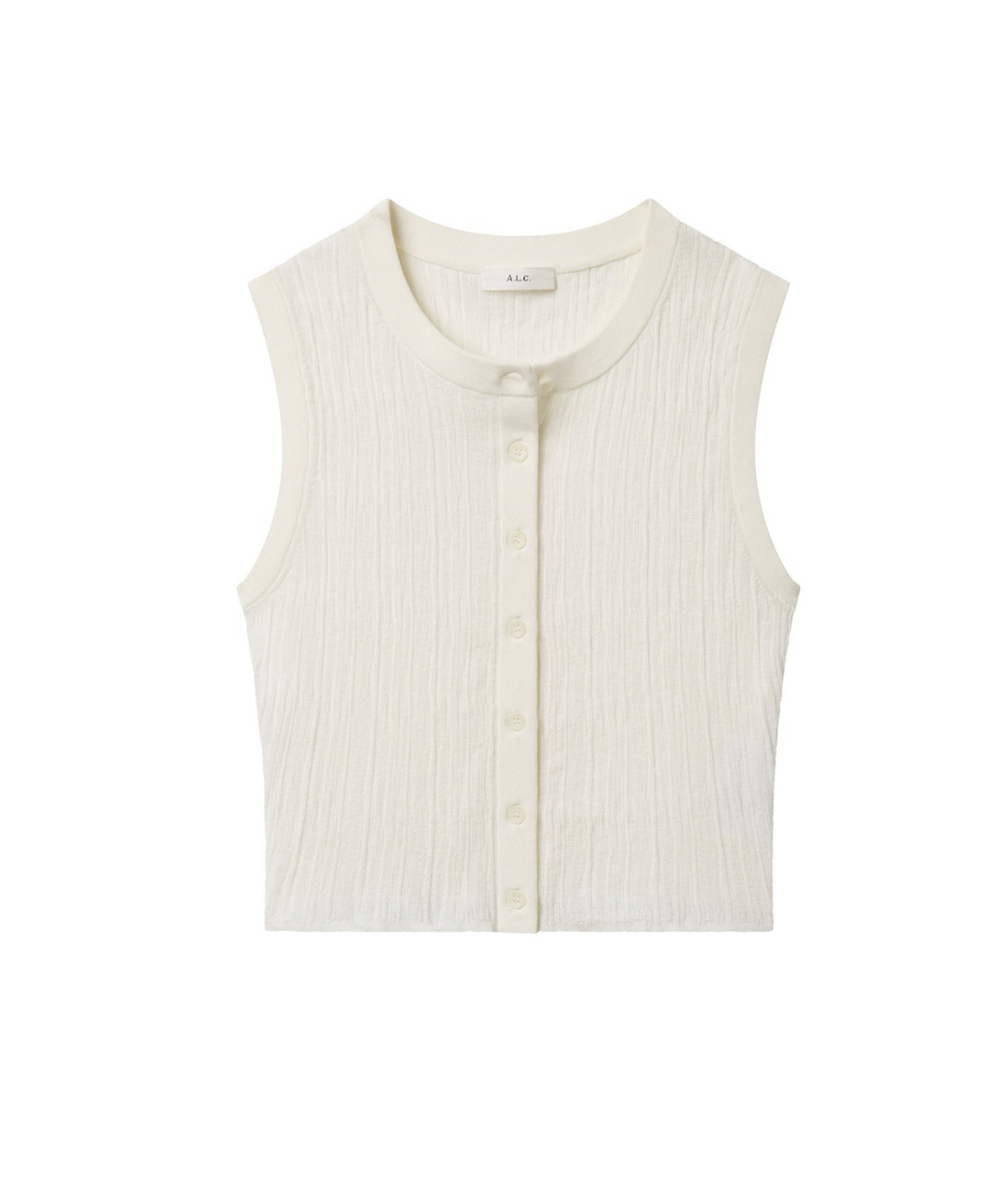 Lottie Top White