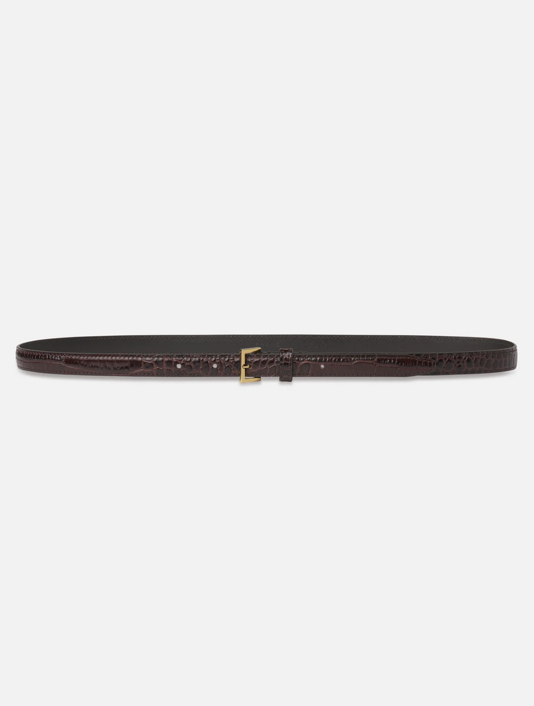 The Petite Square Buckle Belt