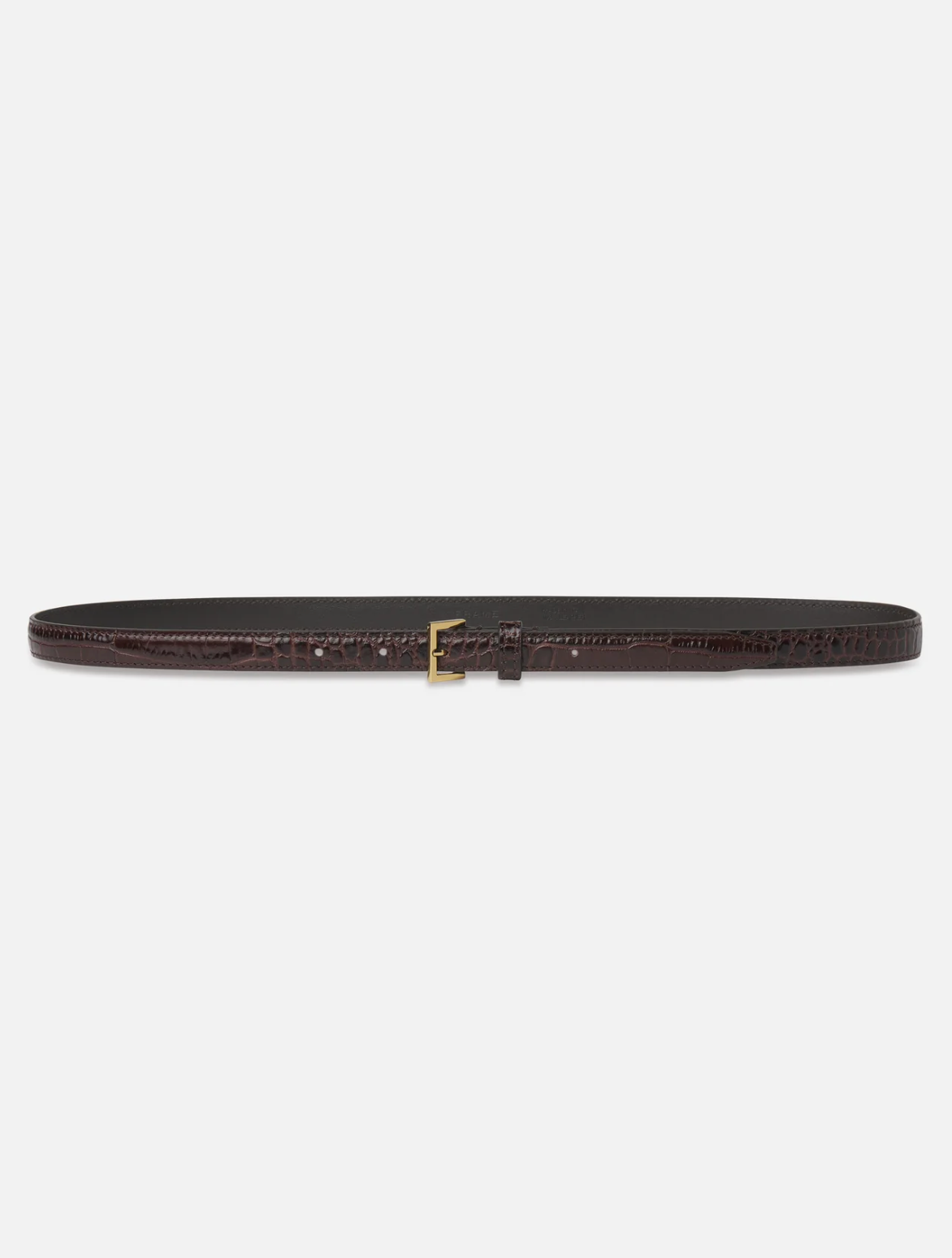 The Petite Square Buckle Belt