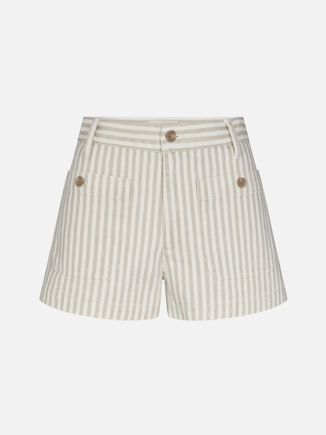 The Cruise Short Flax Stripe