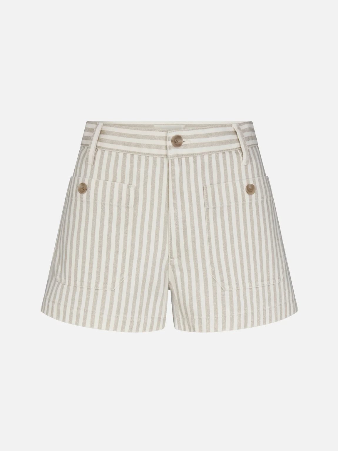 The Cruise Short Flax Stripe