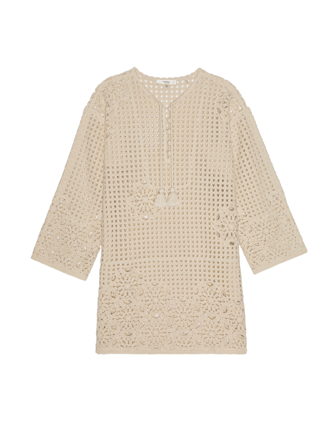 The Postcard Tunic Cream