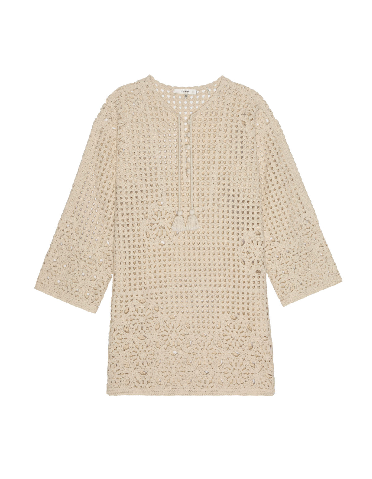 The Postcard Tunic Cream