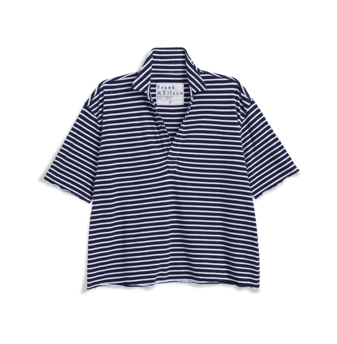 Patty SS Popover Henley BWYS Yacht Stripe