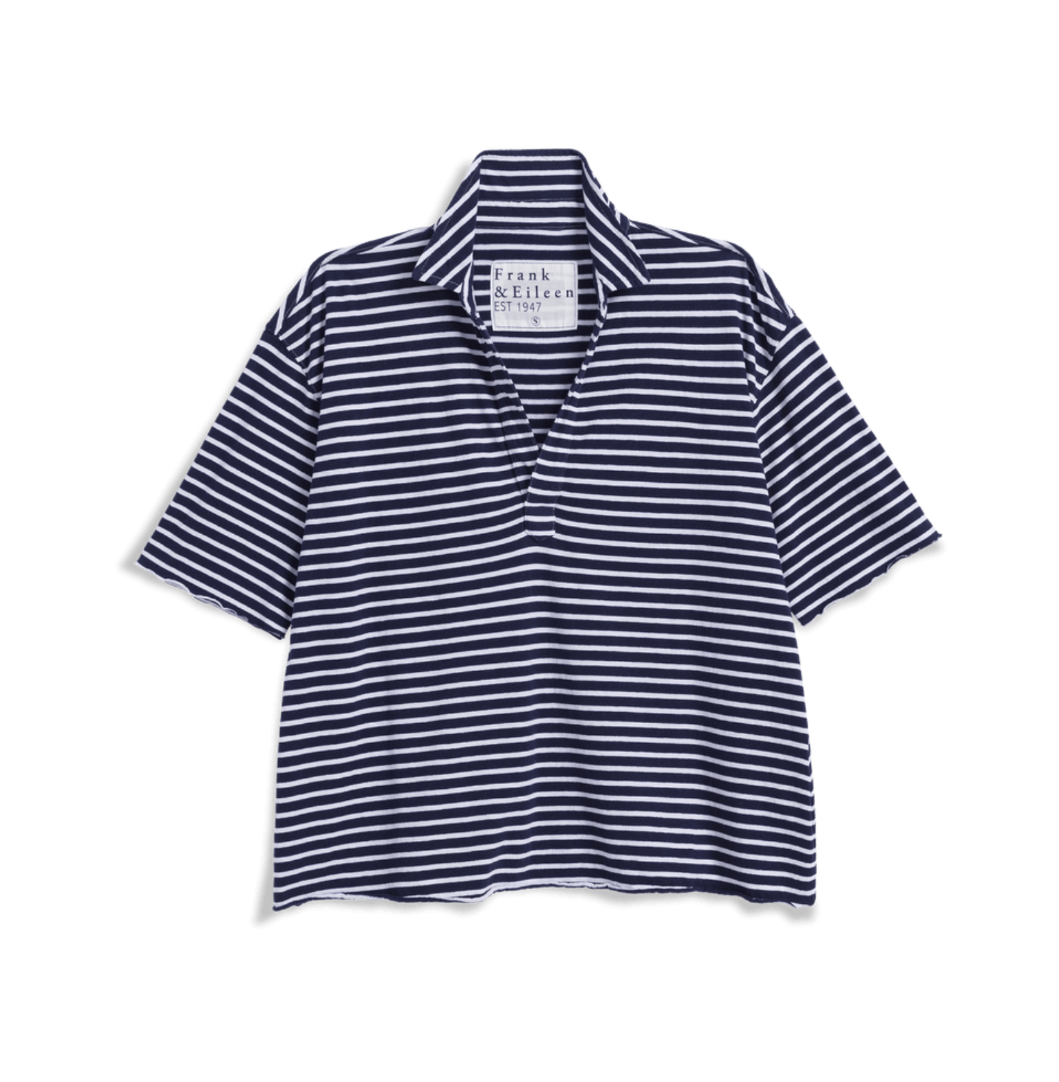 Patty SS Popover Henley BWYS Yacht Stripe