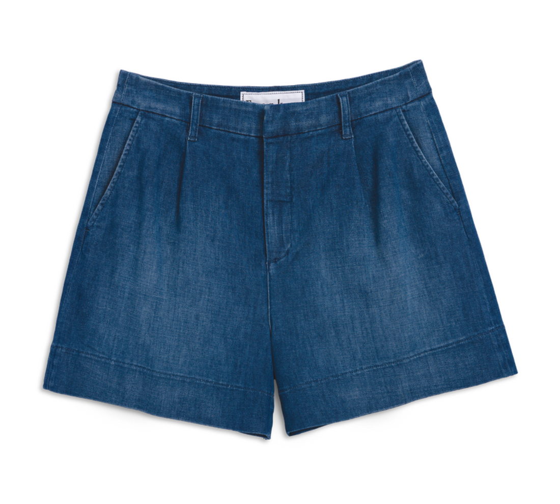 Waterford Walking Short 1984 Washed Blue