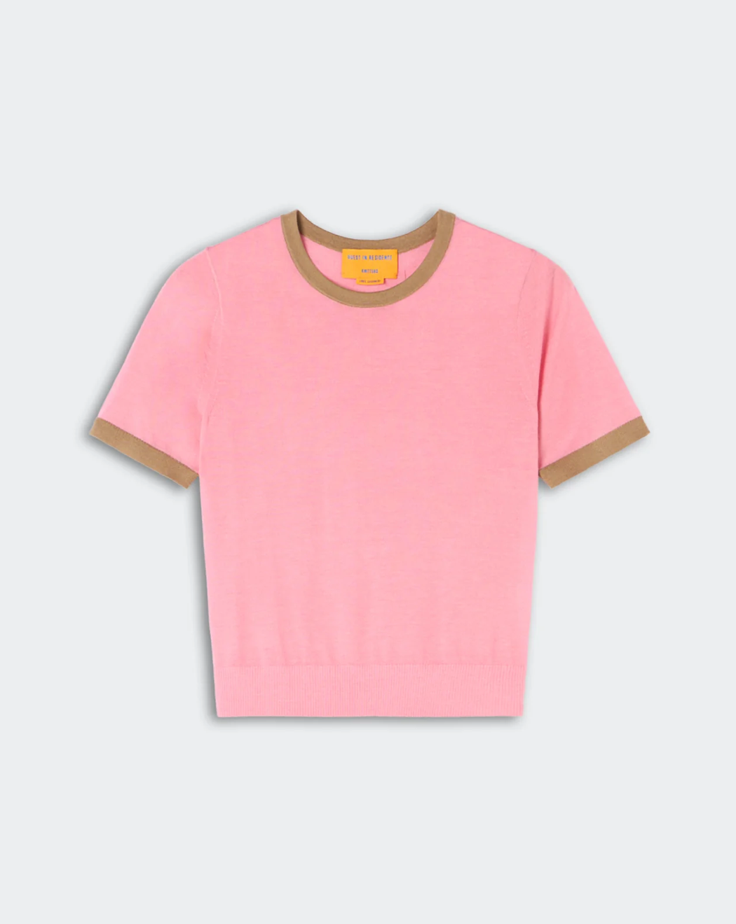 Airy Ringer Tee Sprinkle/Camel
