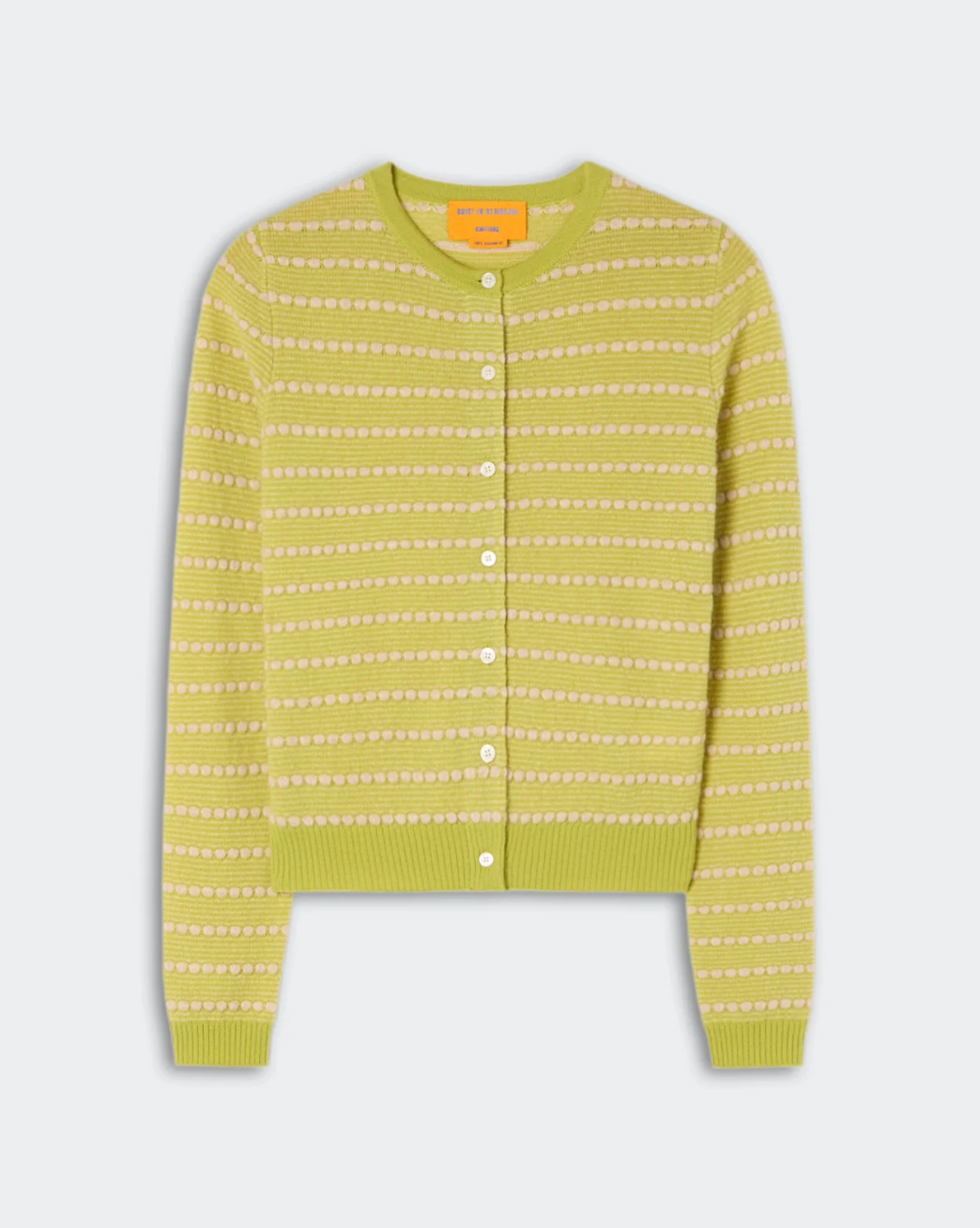 Pebble Stripe Jane Cardigan EVOO Combo