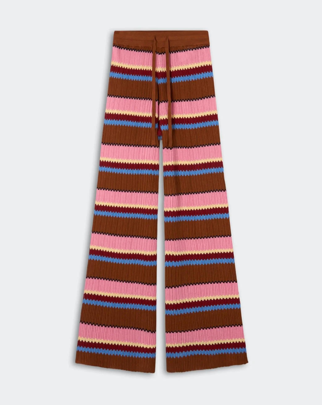 Palazzo Pant Burnt Sienna Combo