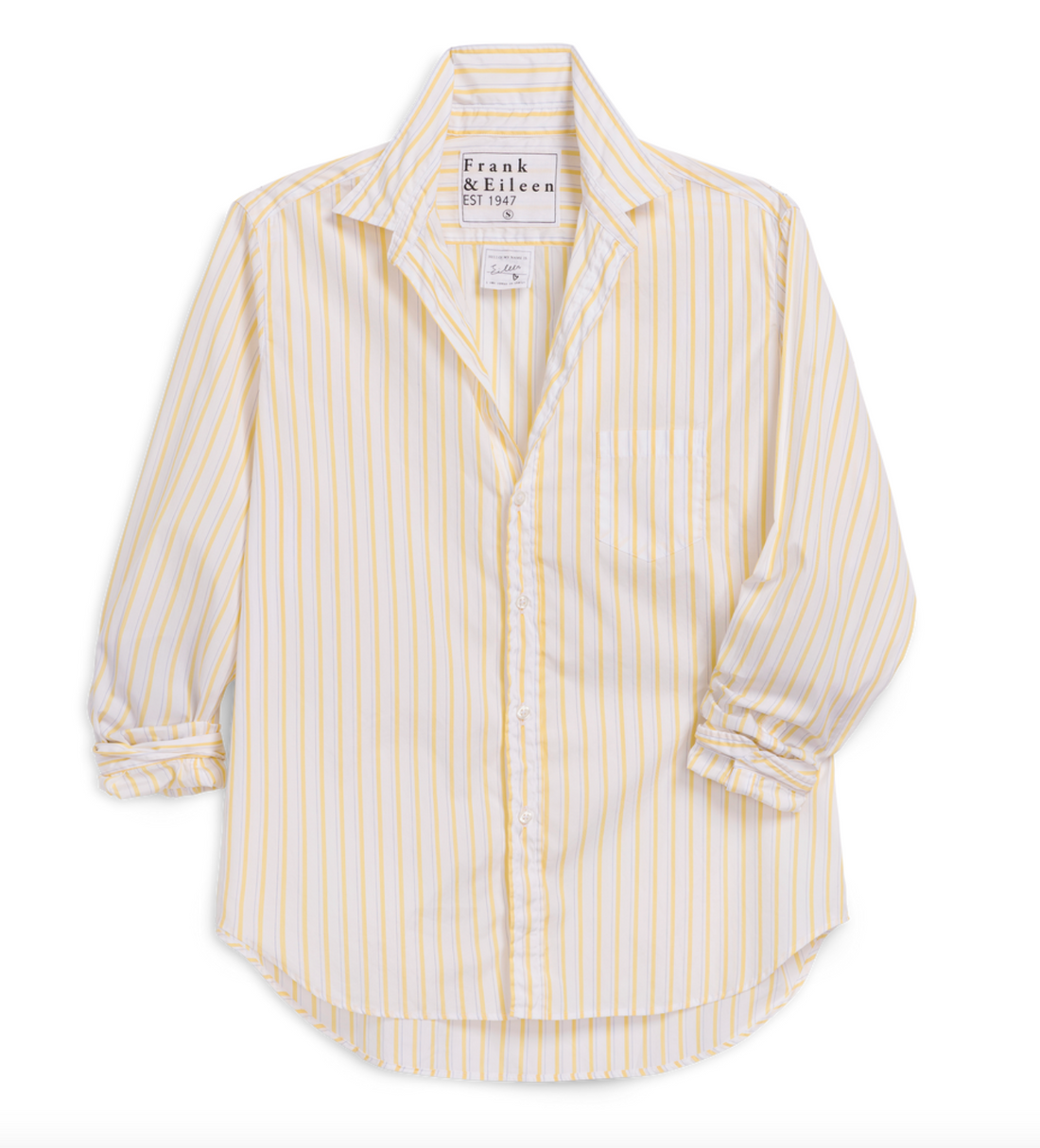 Eileen Relaxed Button-Up Shirt YTNS