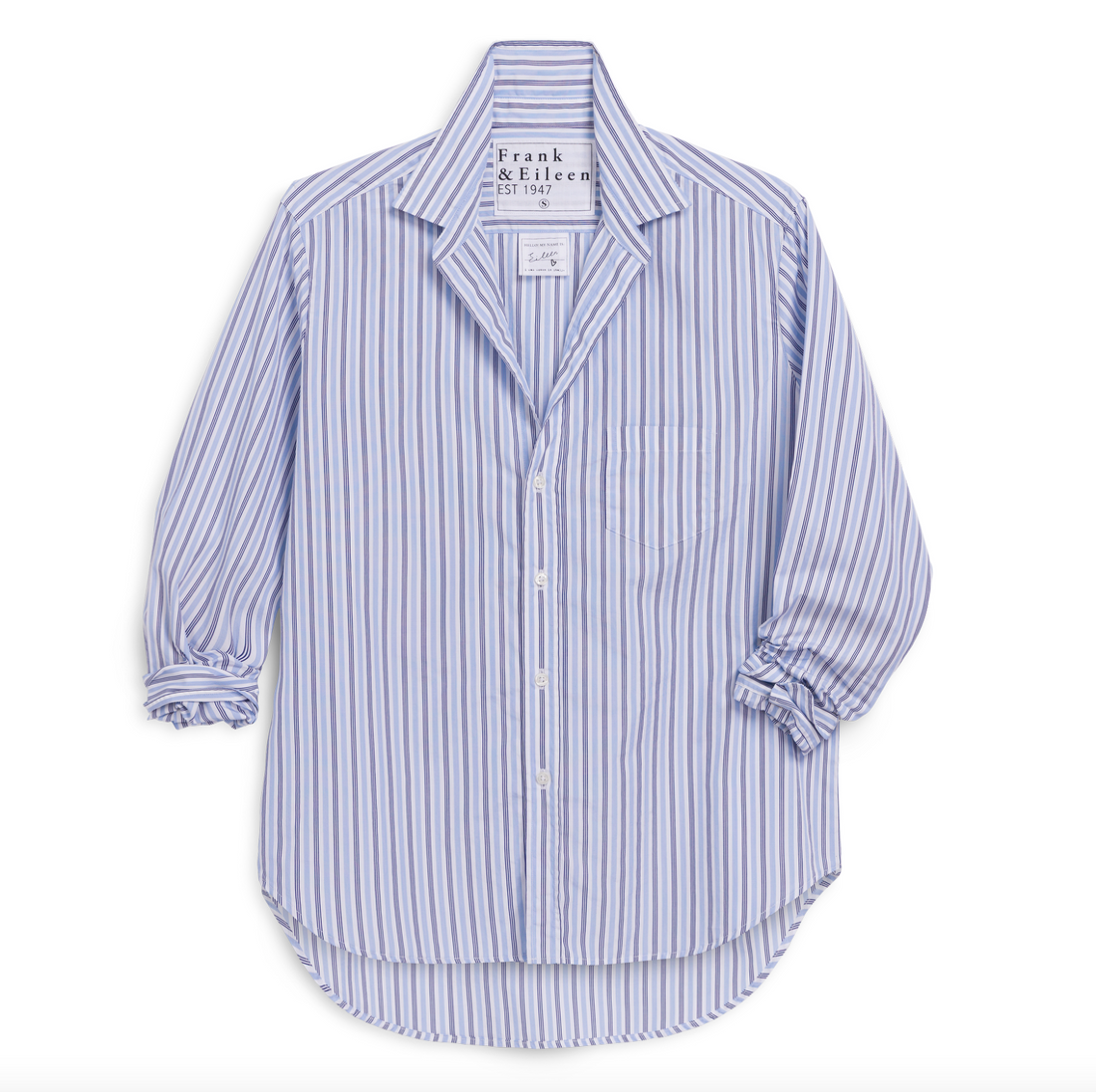 Eileen Relaxed Button-Up Shirt BNMS