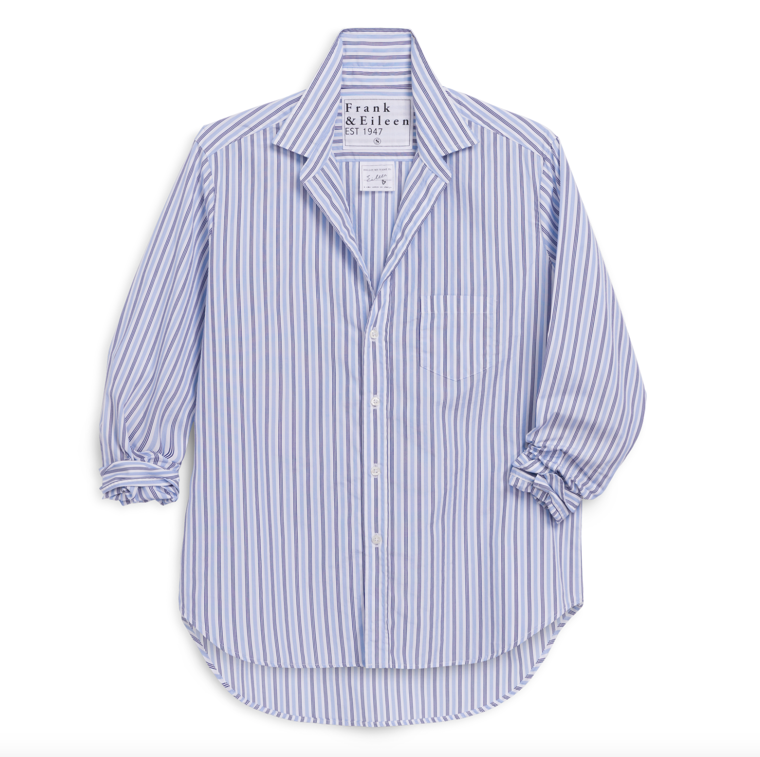 Eileen Relaxed Button-Up Shirt BNMS
