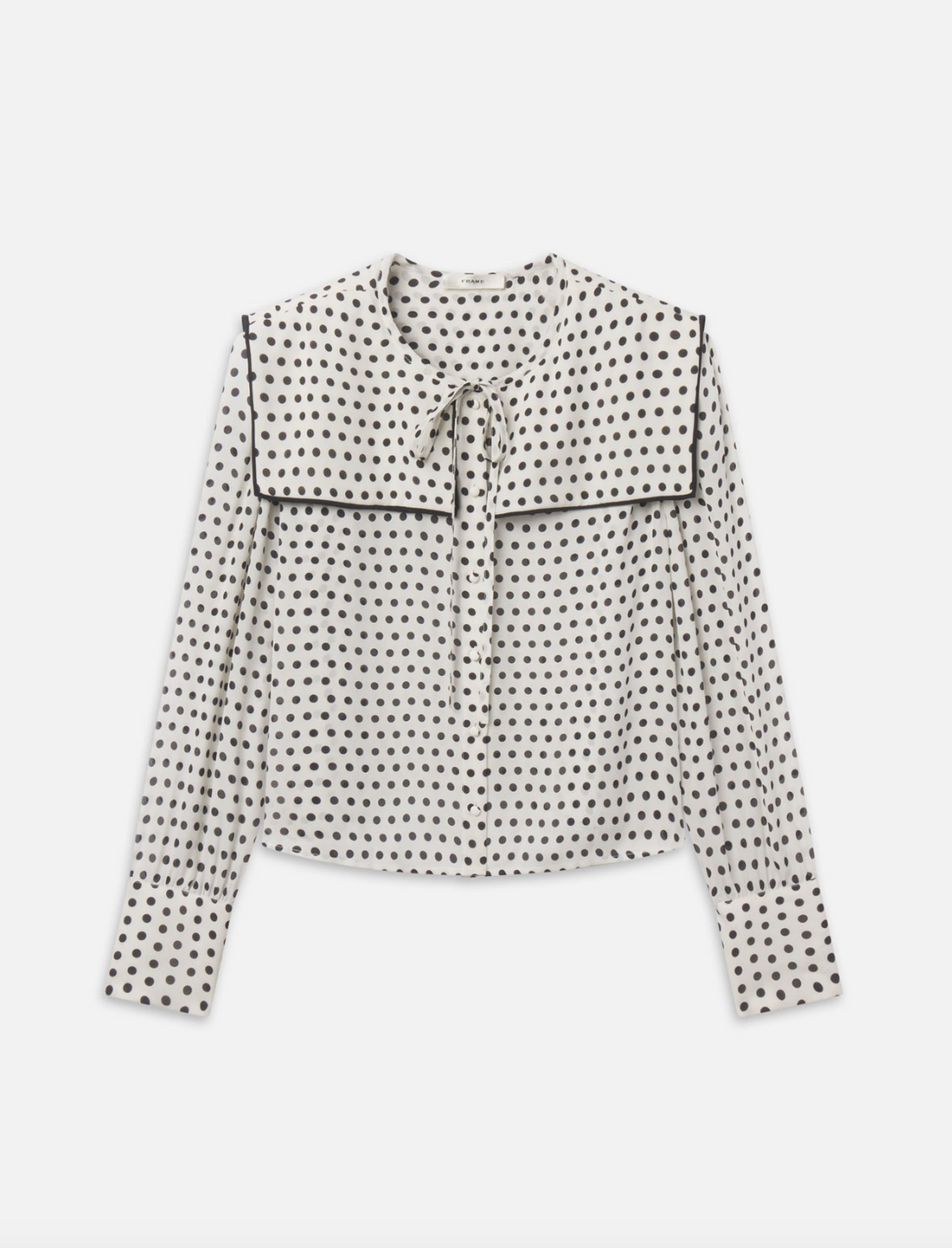 The Polka Dot Fleet Blouse
