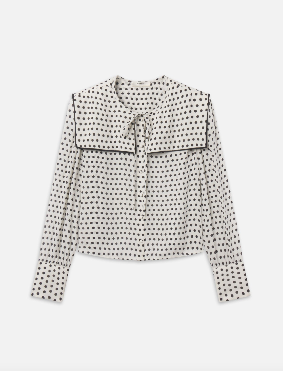 The Polka Dot Fleet Blouse