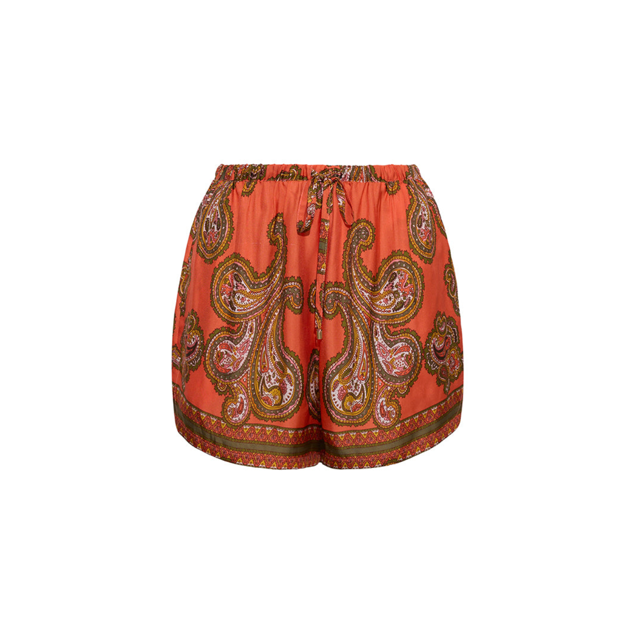 Girona Short Sierra Paisley Orange