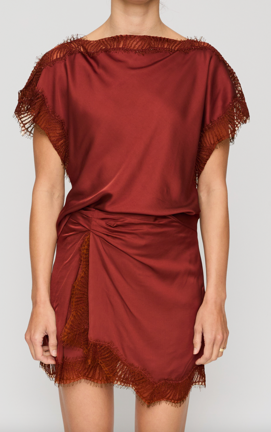 Luna Top Sandalwood