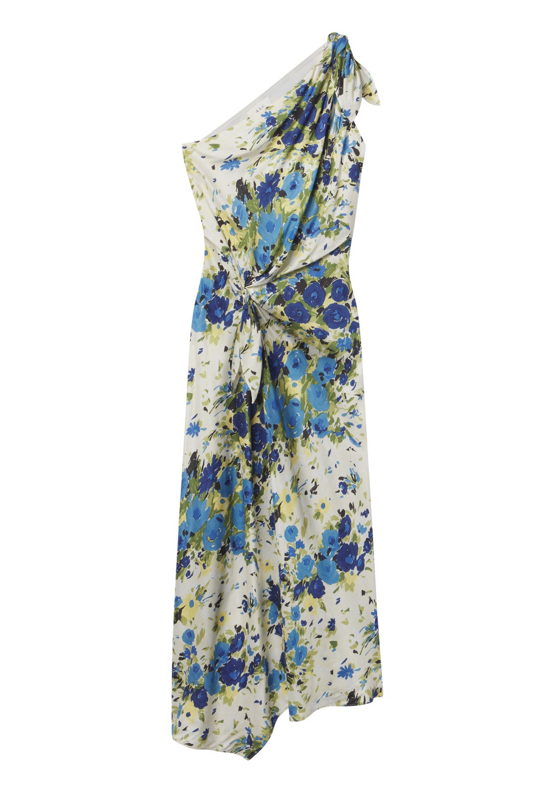 Elliana Dress Butter/Capri Multi