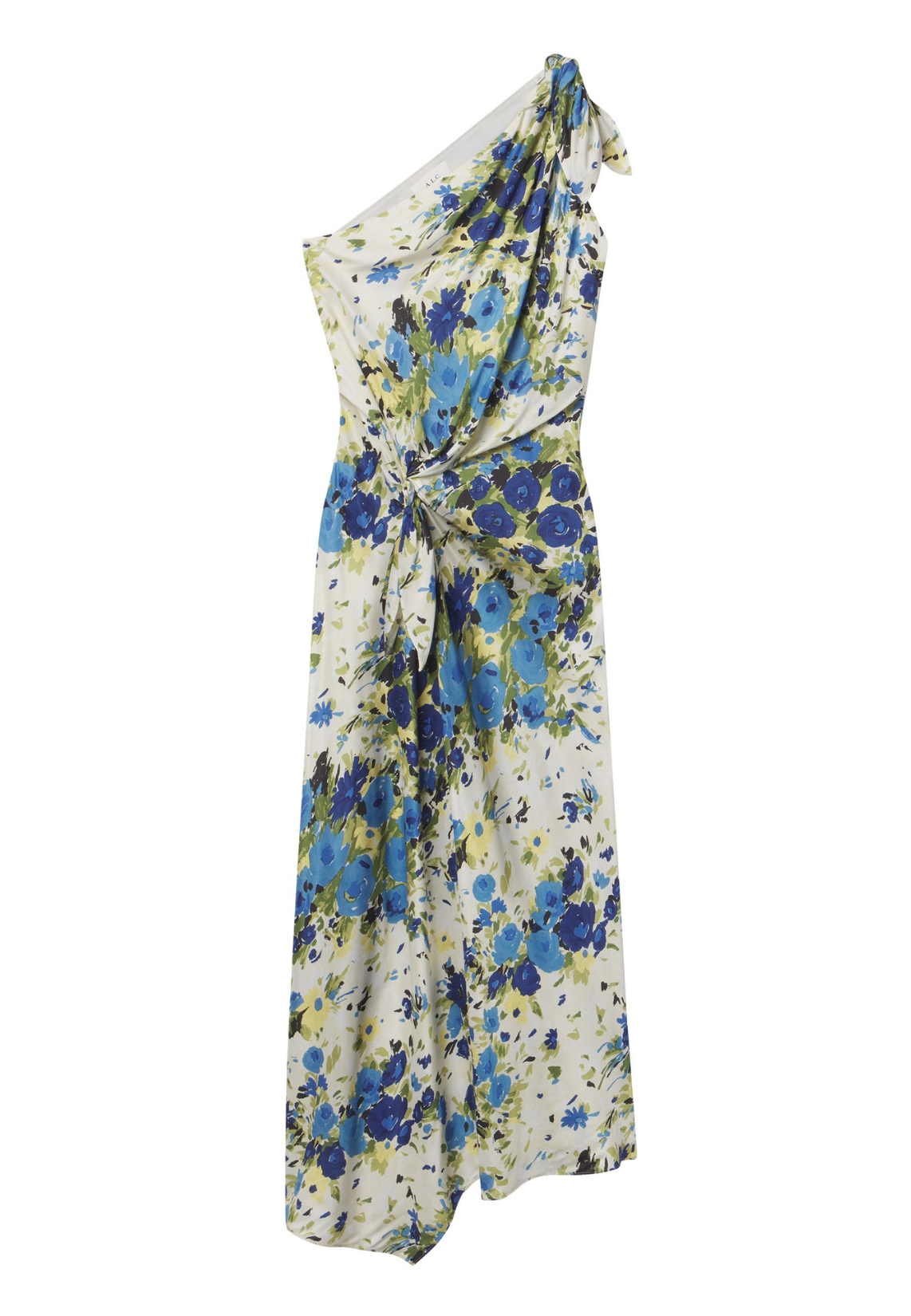 Elliana Dress Butter/Capri Multi
