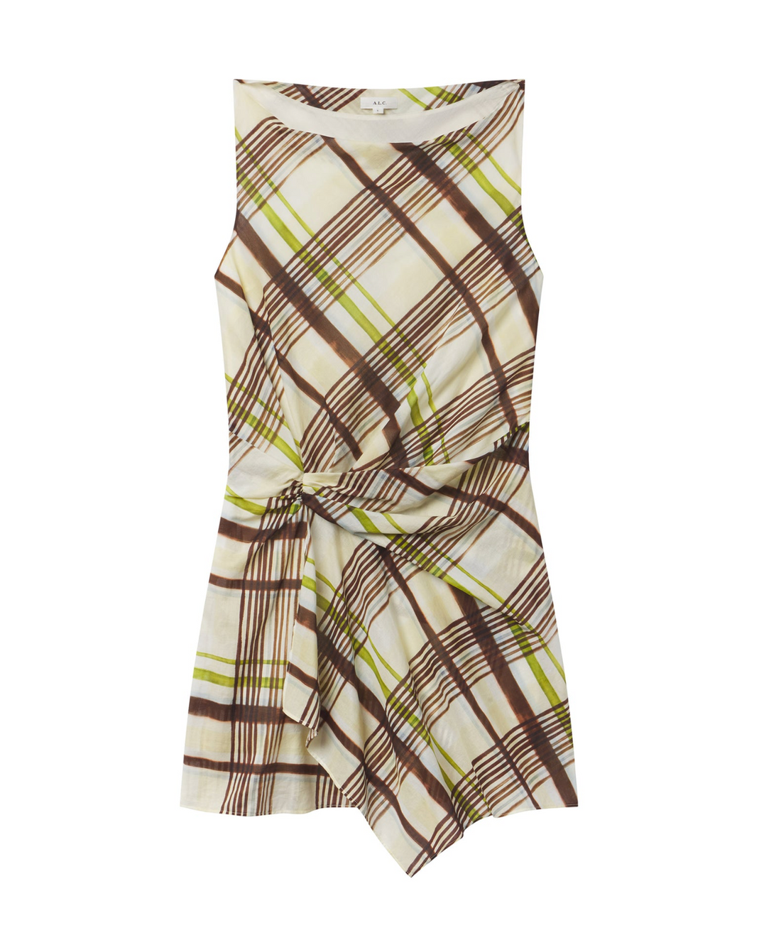 Dea Dress Butter/Ganache