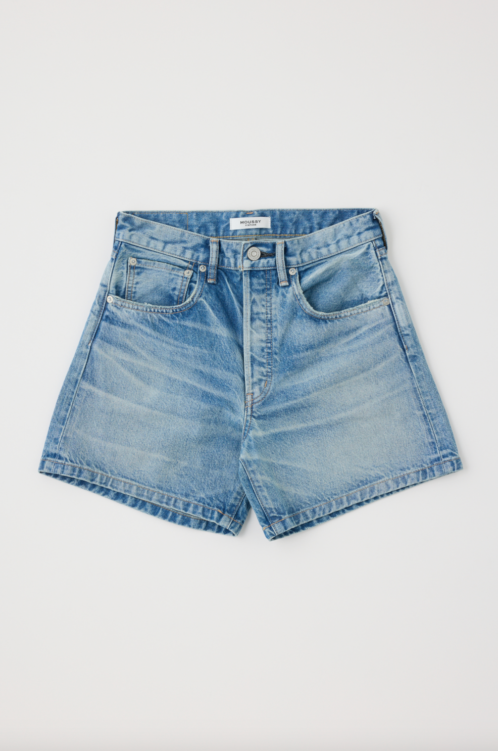 Harrisburg Shorts Long Light Blue