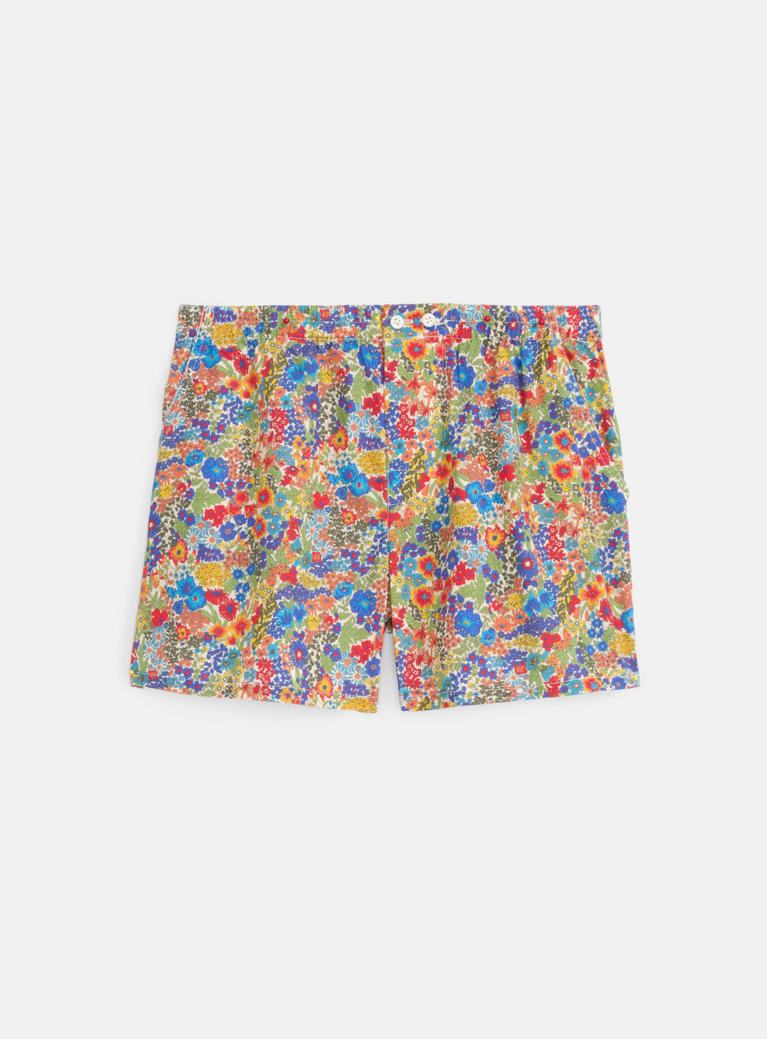Sydney Floral Short In Liberty Fabric