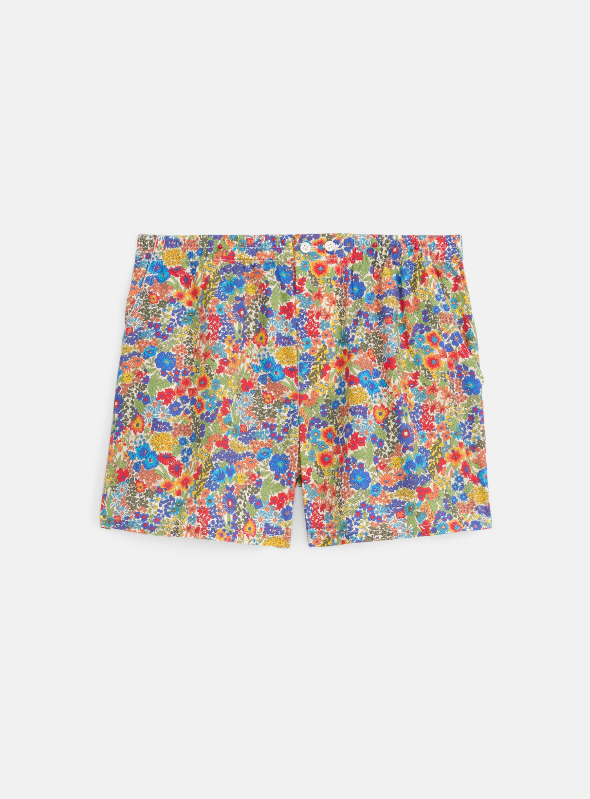 Sydney Floral Short In Liberty Fabric