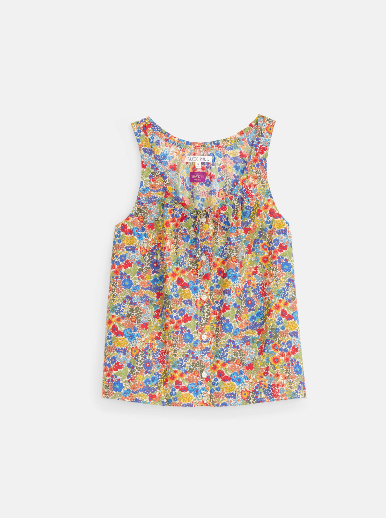 Sydney Floral Top In Liberty Fabric