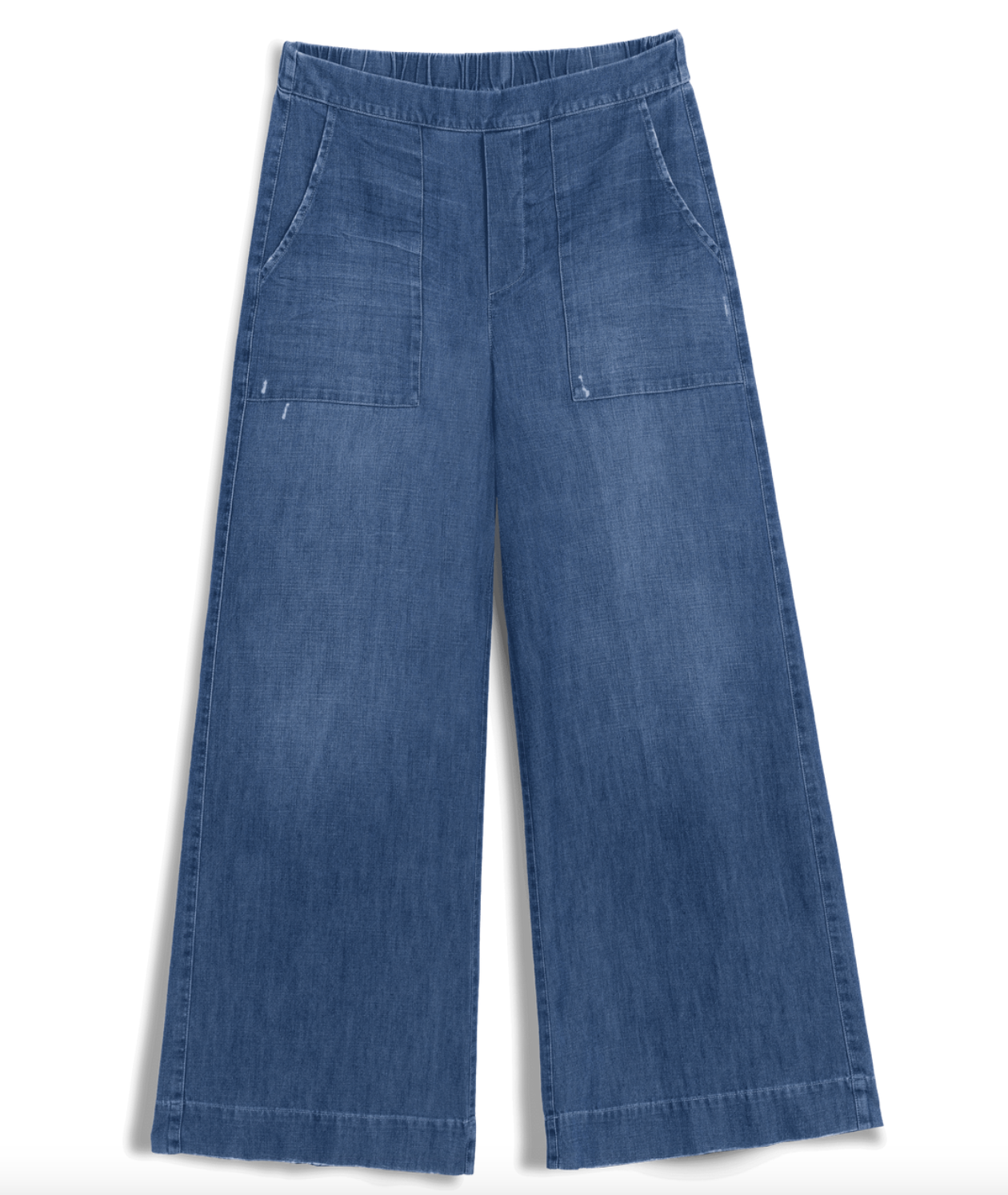 Patch Pocket Pull-On Pant DIWD
