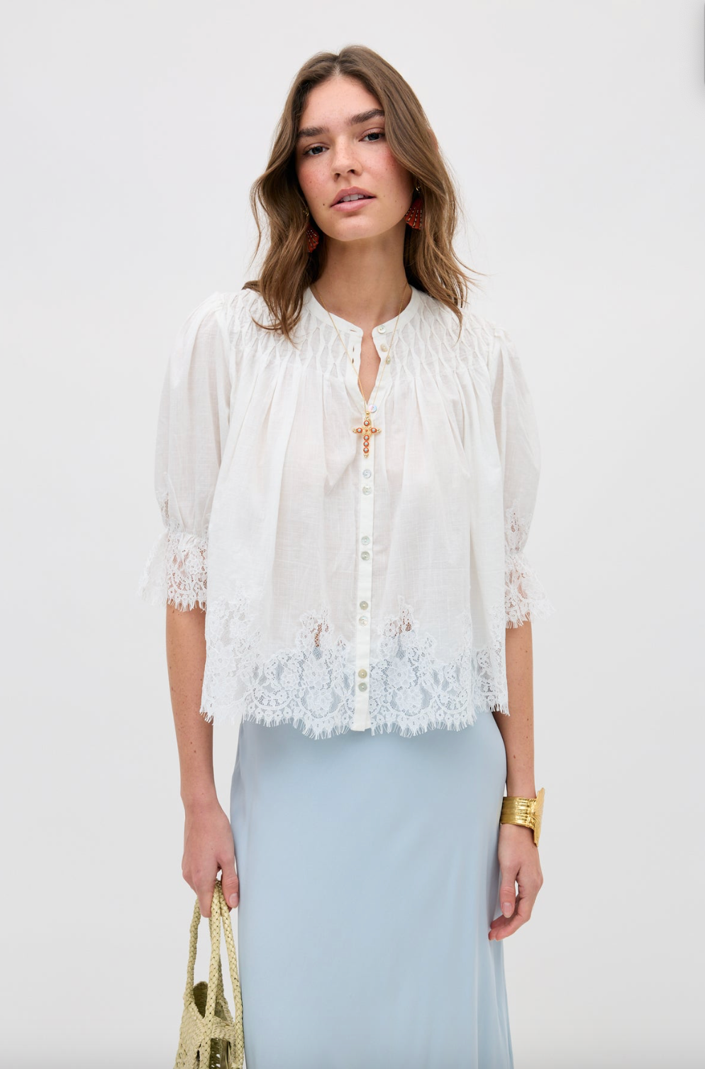 Erika Top Ivory