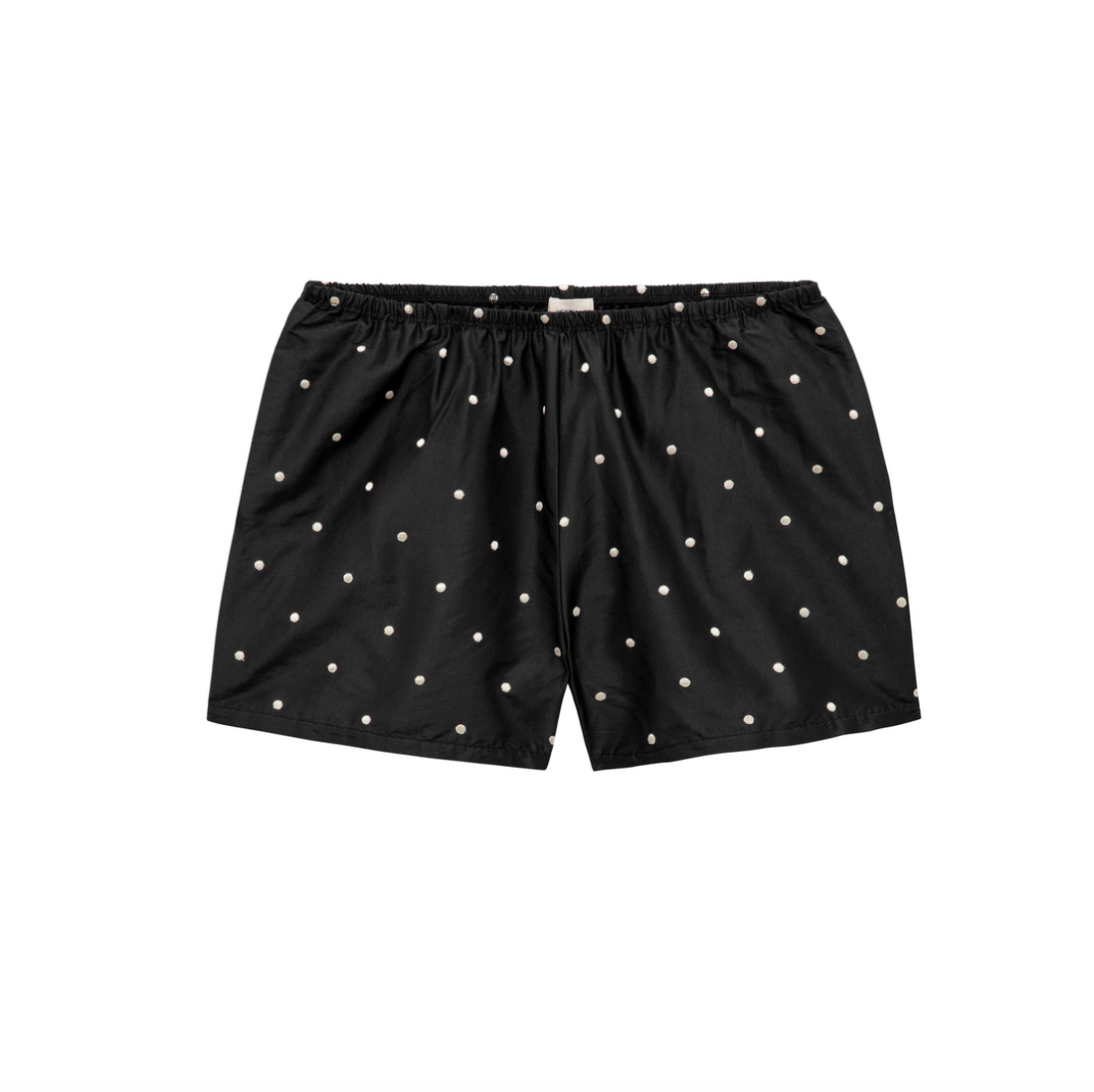 The Taffeta Tap Short Jet Polka Dot