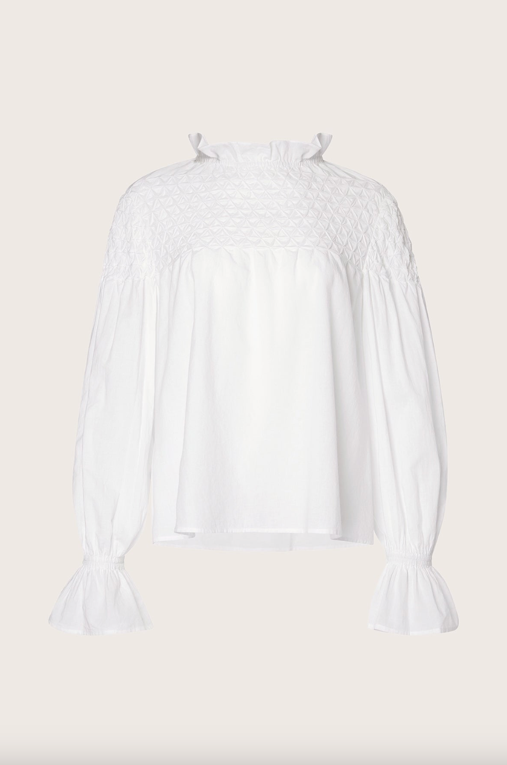 Majorelle Top White