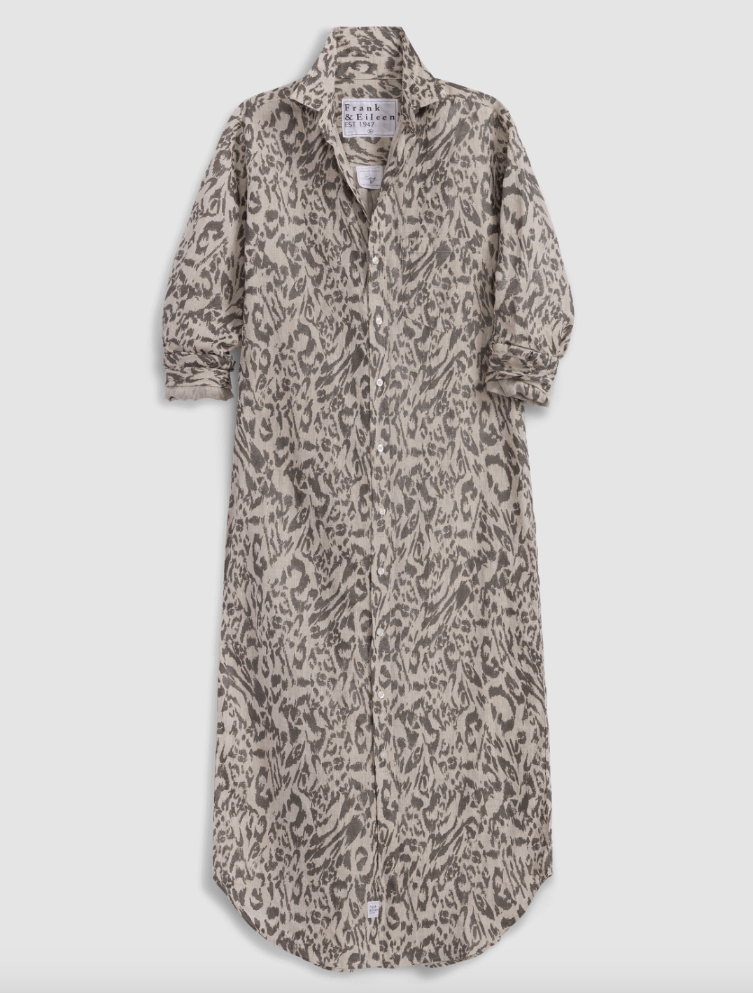 Rory Shirtdress Glitter Animal Print