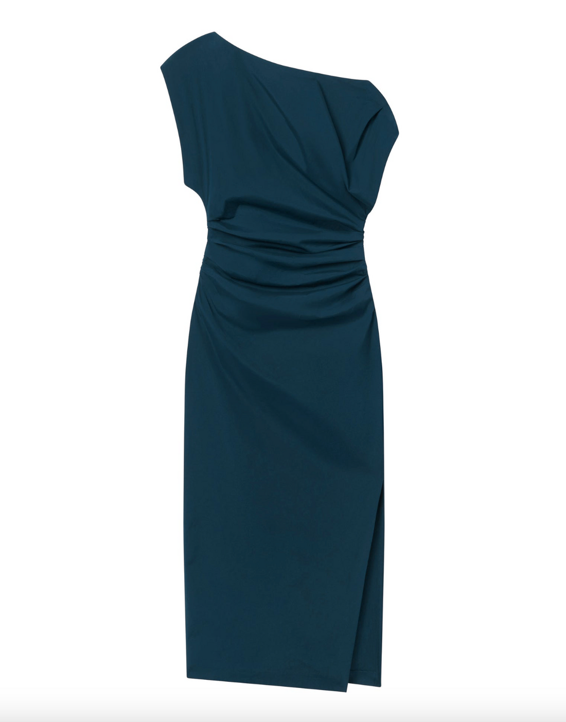 Nara Dress Carbon Blue
