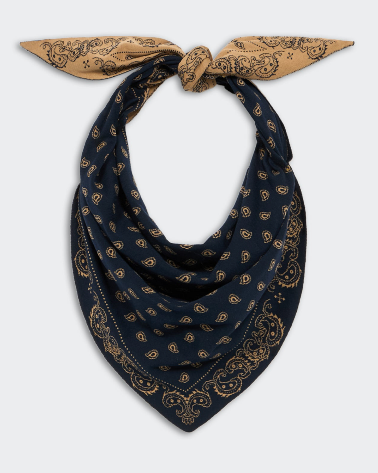 The Wild Rag Navy/Camel