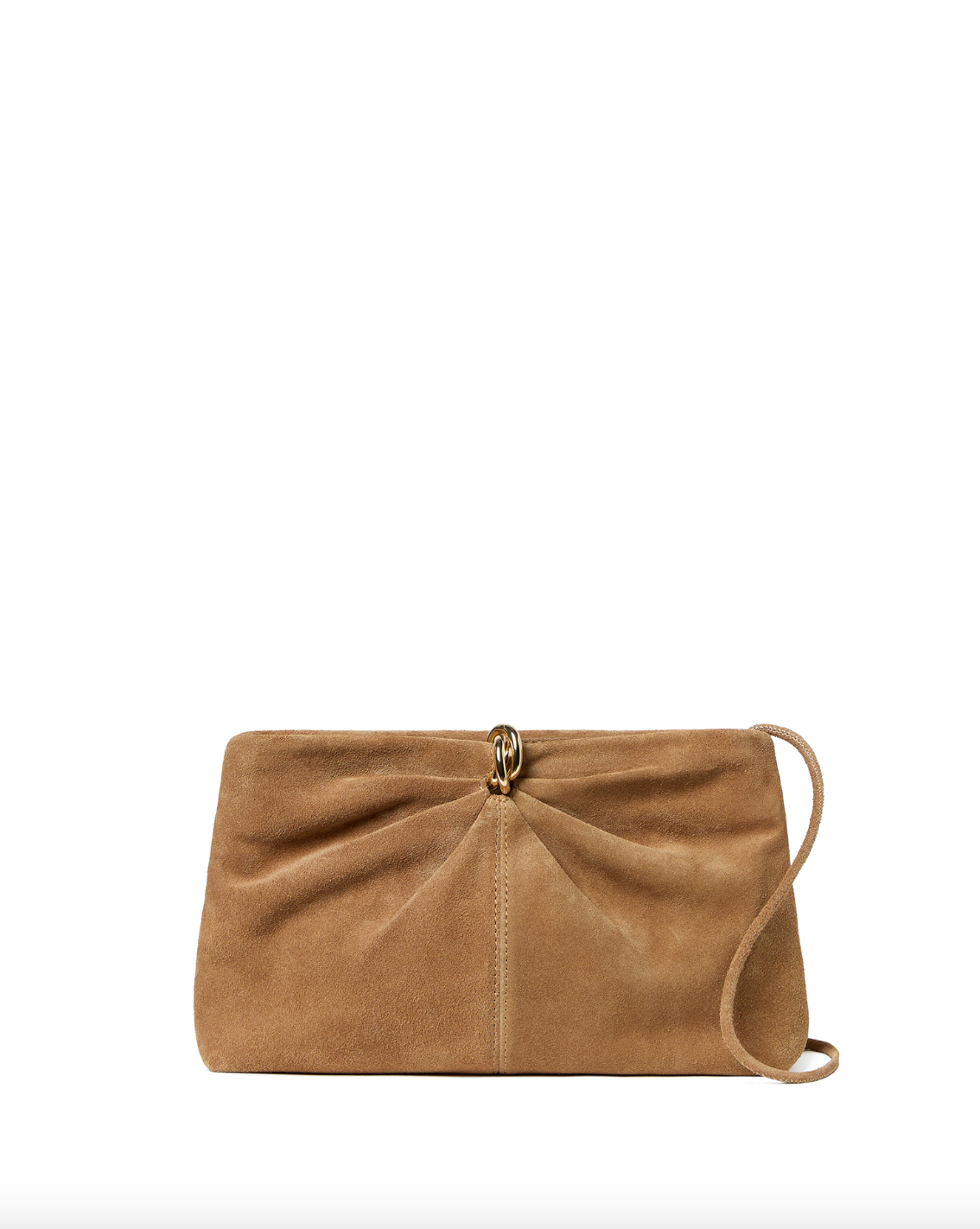 Corrine Gathered Multi Ring Clutch
