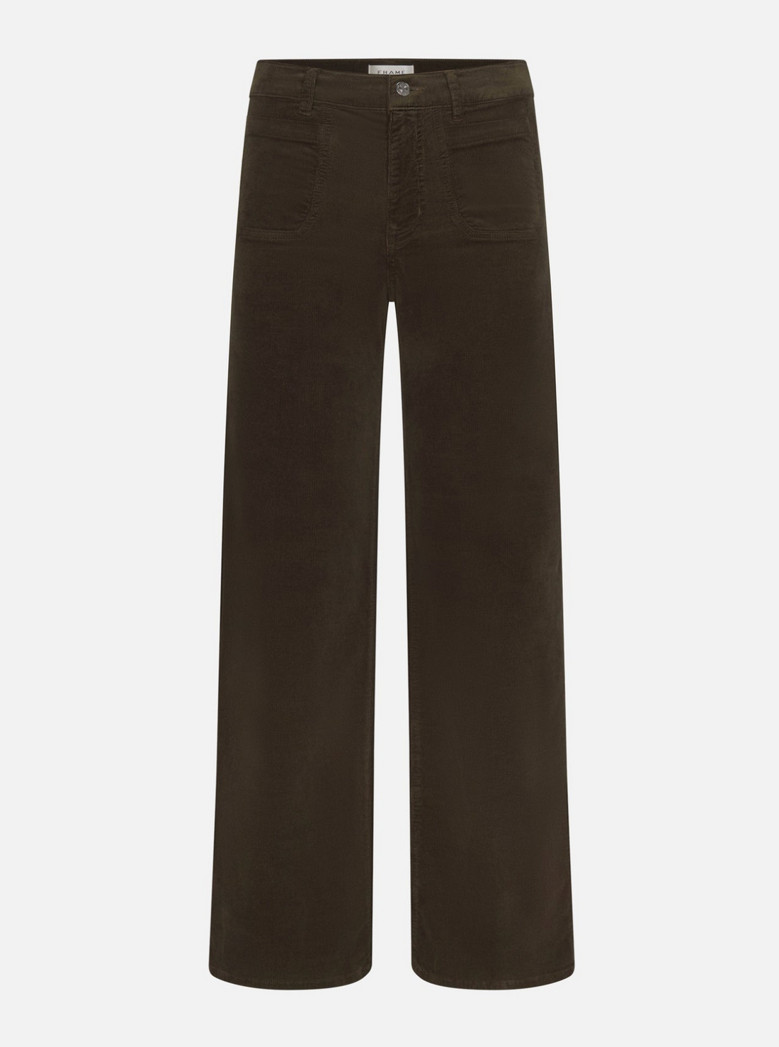 Le Slim Palazzo Modernist Pocket Corduroy