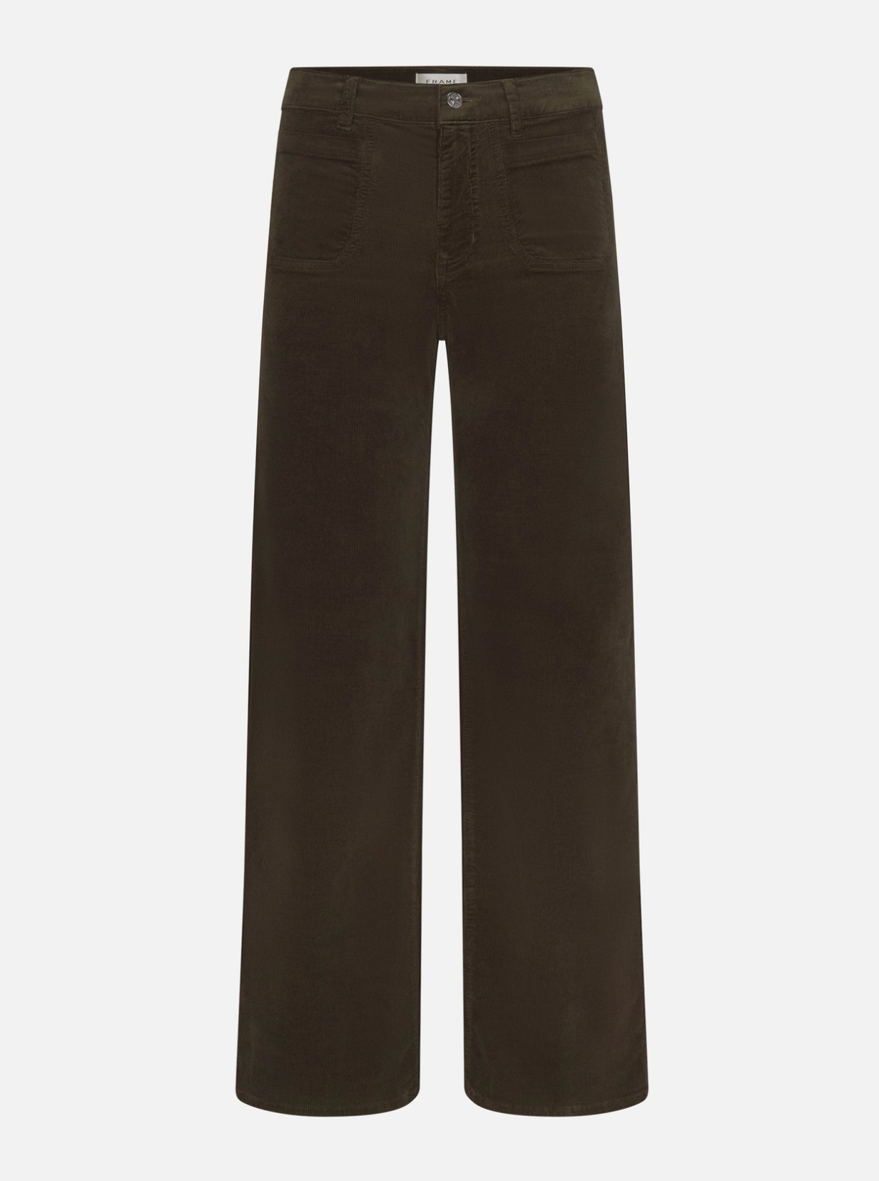 Le Slim Palazzo Modernist Pocket Corduroy