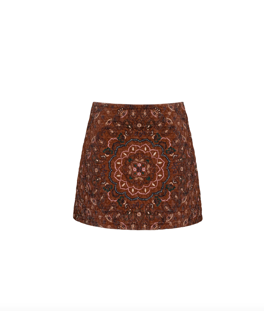 Chrissy Skirt Bandana Camel