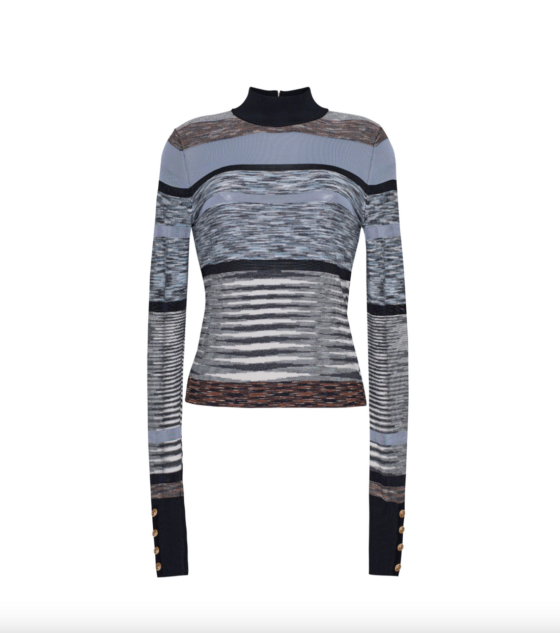 Astrid Pullover Blue Brown
