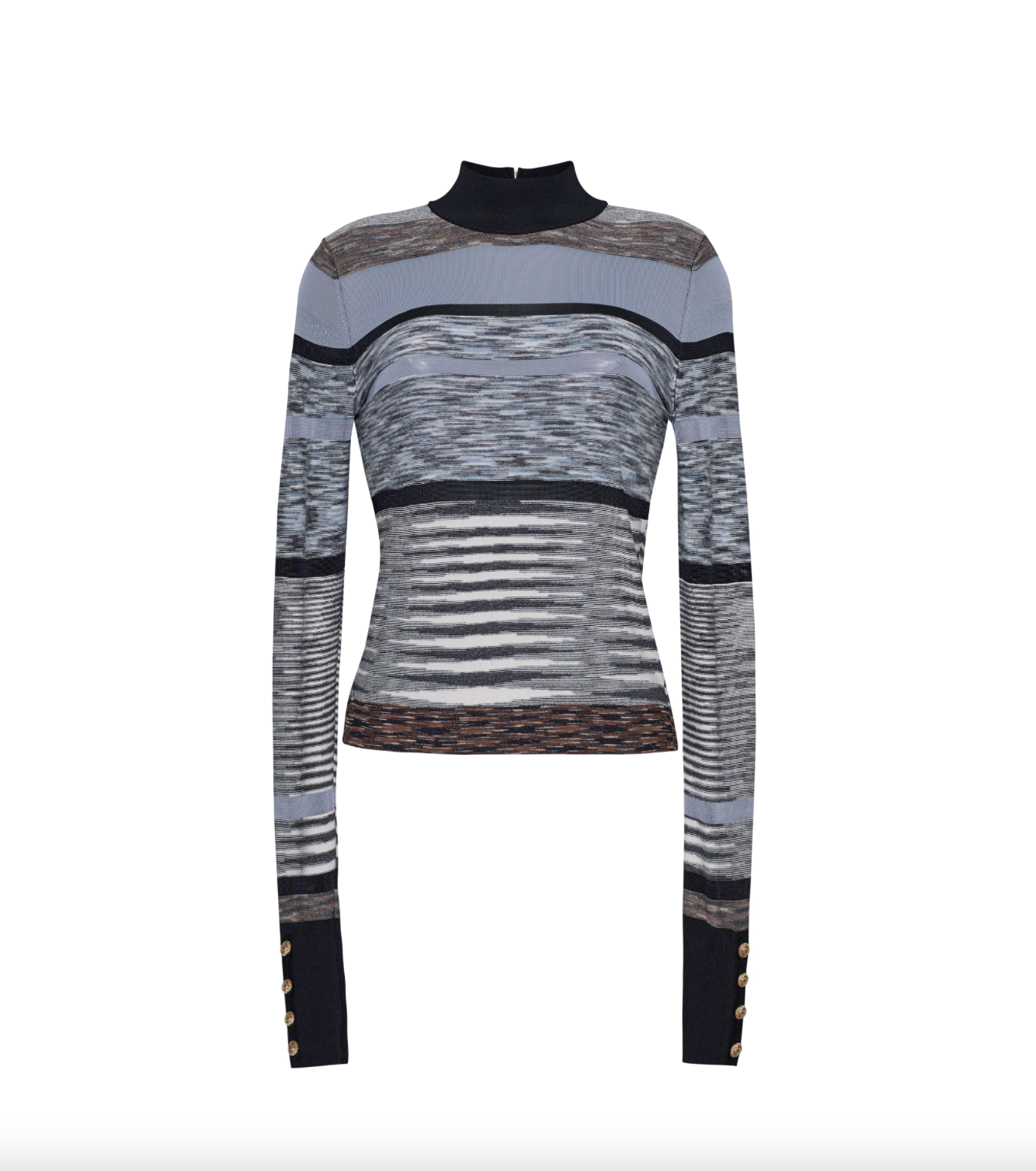 Astrid Pullover Blue Brown