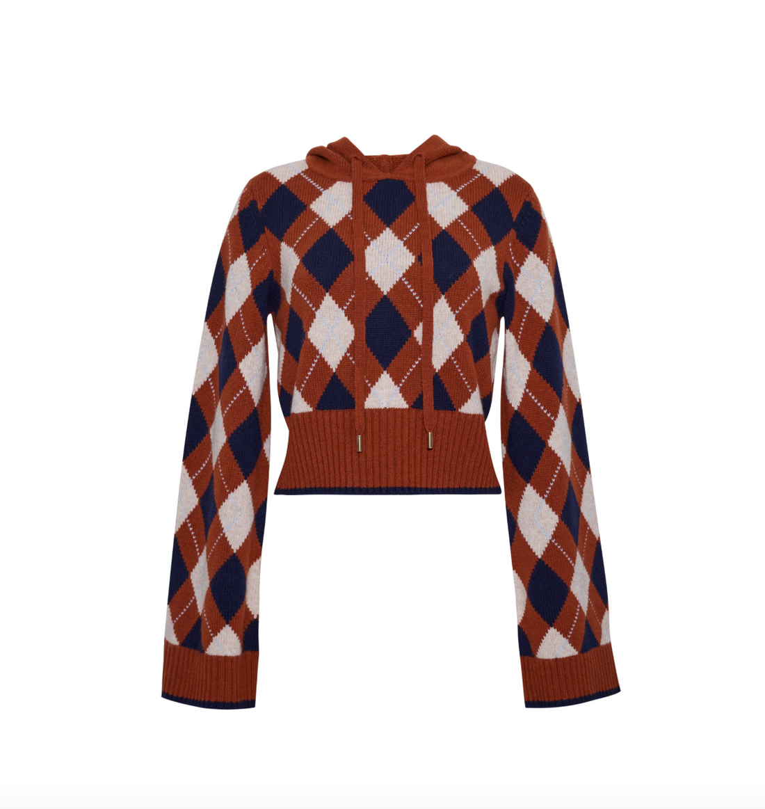 Oakley Argyle Hoodie Rust