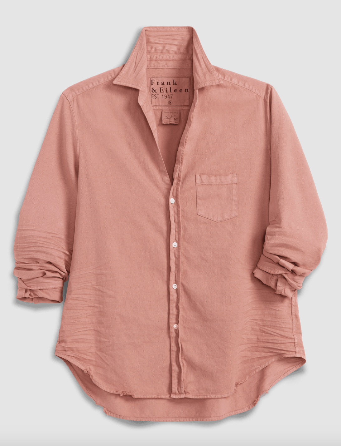 Eileen Relaxed Button-Up Adobe