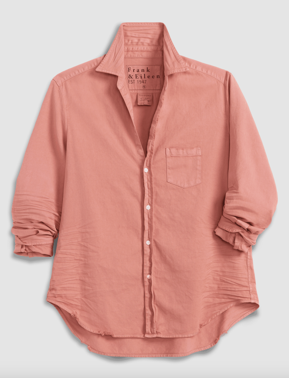 Eileen Relaxed Button-Up Adobe