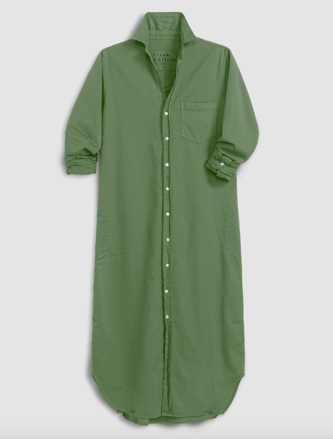 Rory Maxi Shirtdress Nori