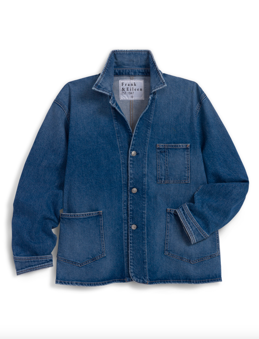 Bantry Denim Barn Jacket 1978 Wash