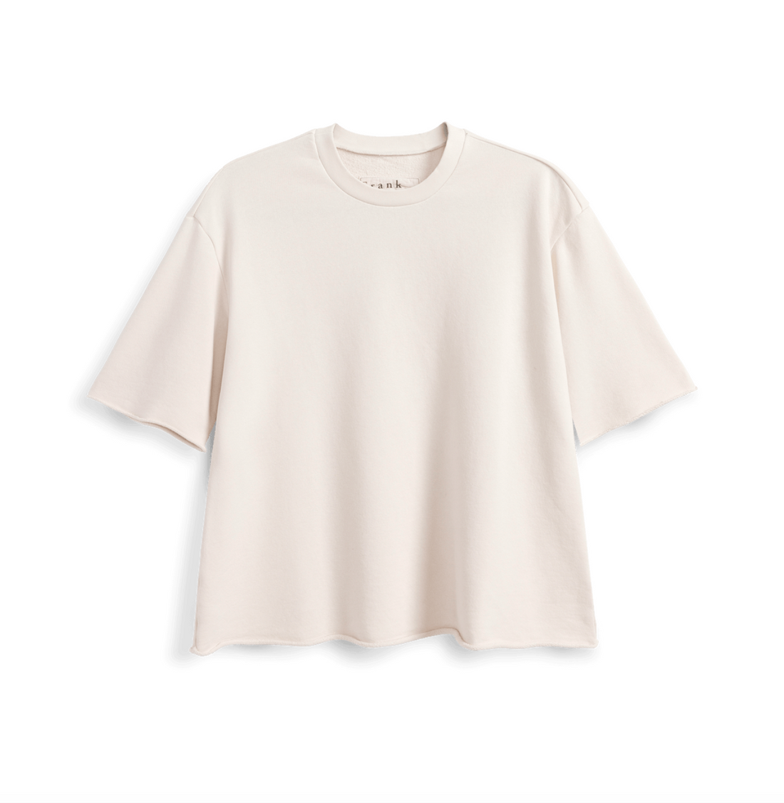 Perry Crew SS Tee Vintage White