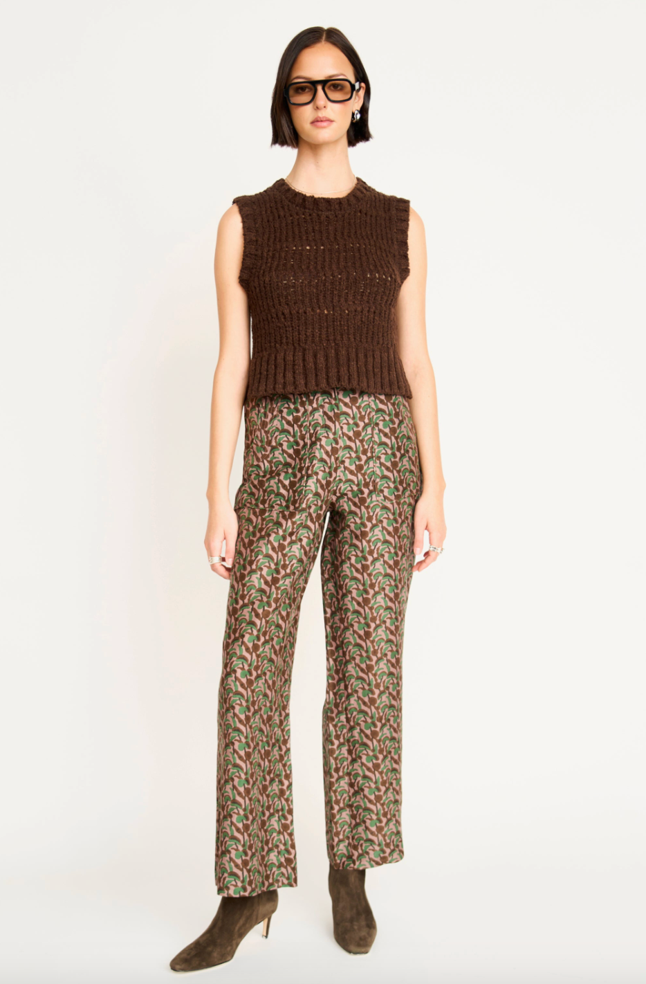 Tivot Pant In Dried Cattail