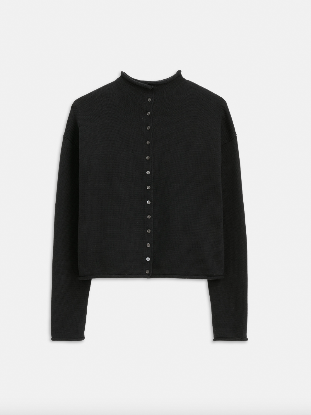 Taylor Cardigan Cotton Cashmere Black